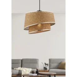 Riippuvalaisin Linento Lighting Barette Hazeran, Ø32cm, eri värejä