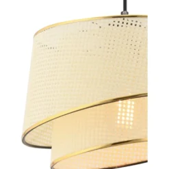 Riippuvalaisin Linento Lighting Barette Hazeran, Ø32cm, eri värejä