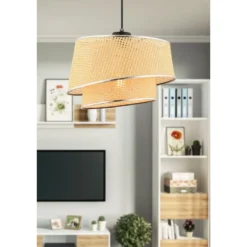 Riippuvalaisin Linento Lighting Barette Hazeran, Ø32cm, eri värejä