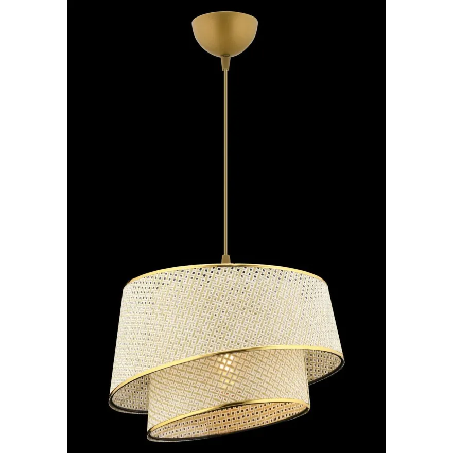 Riippuvalaisin Linento Lighting Barette Hazeran, Ø32cm, eri värejä