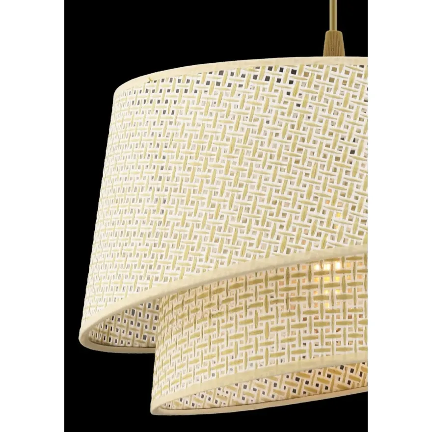 Riippuvalaisin Linento Lighting Barette Hazeran, Ø32cm, eri värejä