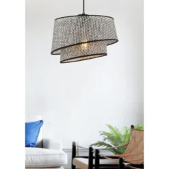 Riippuvalaisin Linento Lighting Barette Hazeran, Ø32cm, eri värejä