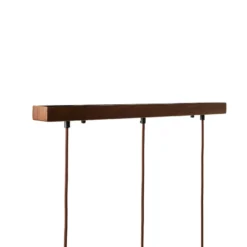 Riippuvalaisin Linento Lighting Lover C 3-osainen beige/saksanpähkinä