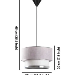 Riippuvalaisin Linento Lighting Cake, Ø30cm
