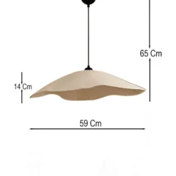 Riippuvalaisin Linento Lighting BK200 valkoinen/kulta