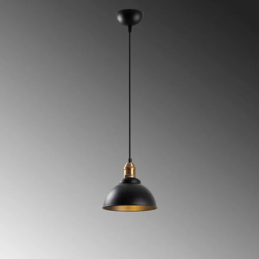 Riippuvalaisin Linento Lighting Varzan, Ø21cm, E27