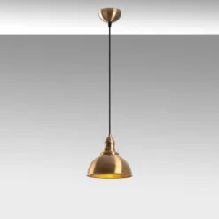 Riippuvalaisin Linento Lighting Varzan, Ø21cm, E27