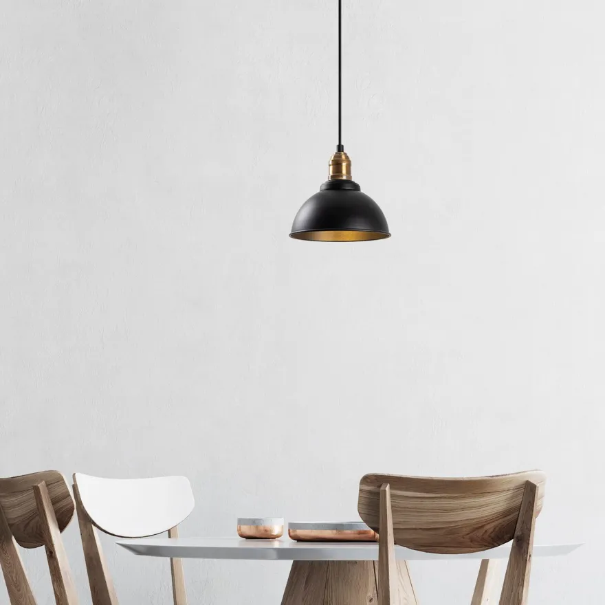 Riippuvalaisin Linento Lighting Varzan, Ø21cm, E27