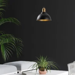 Riippuvalaisin Linento Lighting Varzan, Ø21cm, E27