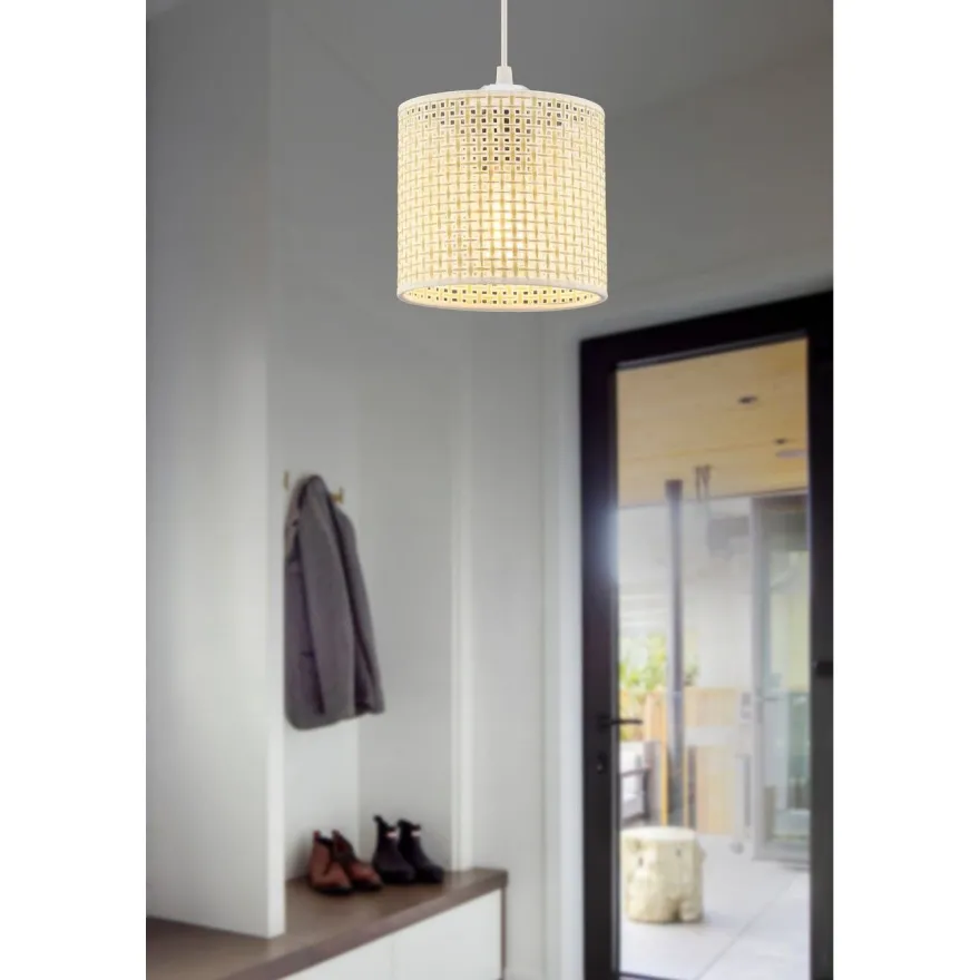 Riippuvalaisin Linento Lighting Balance, 15x15cm, E27, eri värejä