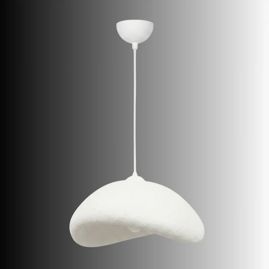 Riippuvalaisin Linento Lighting Luna Nua valkoinen, eri kokoja