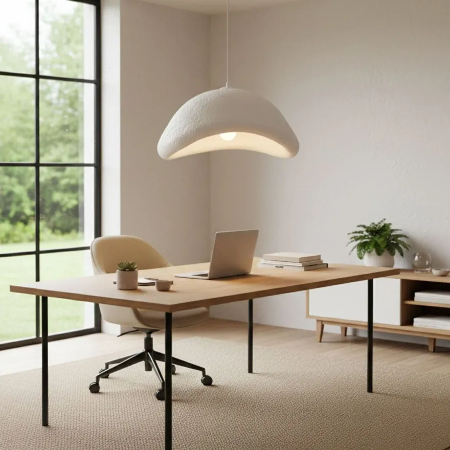 Riippuvalaisin Linento Lighting Luna Nua valkoinen, eri kokoja