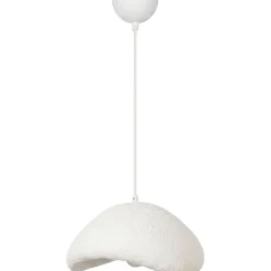 Riippuvalaisin Linento Lighting Luna Nua valkoinen, eri kokoja
