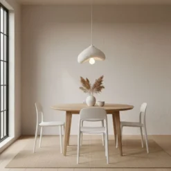 Riippuvalaisin Linento Lighting Luna Nua valkoinen, eri kokoja