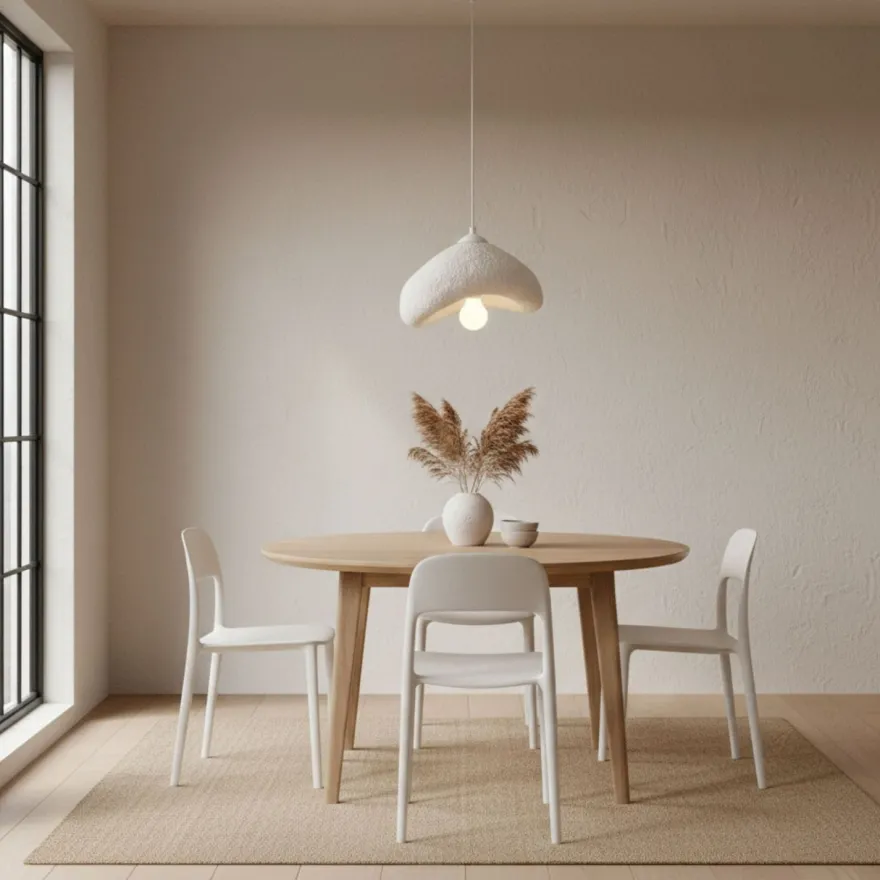 Riippuvalaisin Linento Lighting Luna Nua valkoinen, eri kokoja