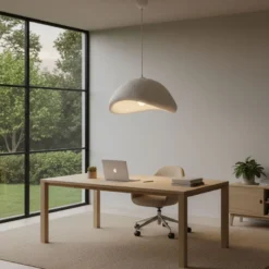 Riippuvalaisin Linento Lighting Luna Nua valkoinen, eri kokoja