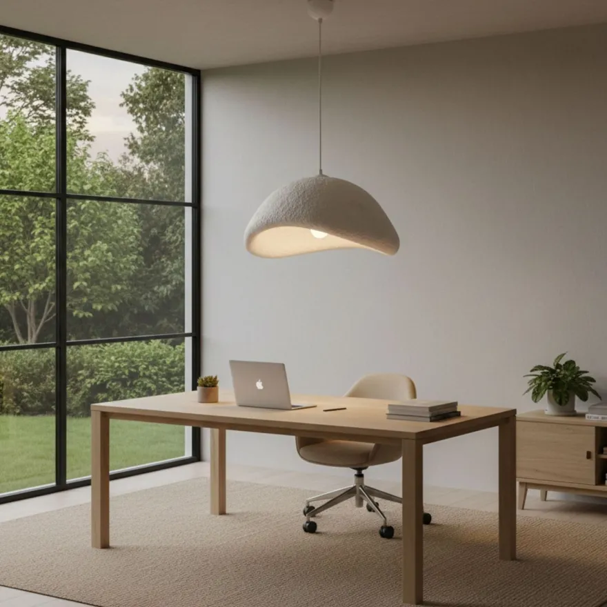 Riippuvalaisin Linento Lighting Luna Nua valkoinen, eri kokoja