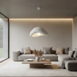 Riippuvalaisin Linento Lighting Luna Nua valkoinen, eri kokoja