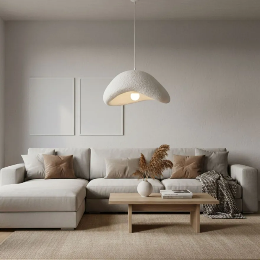 Riippuvalaisin Linento Lighting Luna Nua valkoinen, eri kokoja