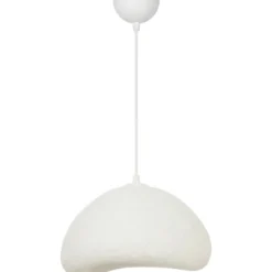 Riippuvalaisin Linento Lighting Luna Nua valkoinen, eri kokoja