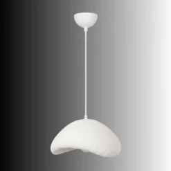 Riippuvalaisin Linento Lighting Luna Nua valkoinen, eri kokoja