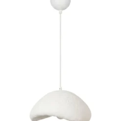 Riippuvalaisin Linento Lighting Luna Nua valkoinen, eri kokoja