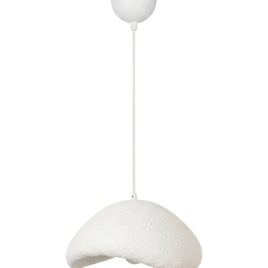 Riippuvalaisin Linento Lighting Luna Nua valkoinen, eri kokoja