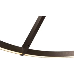 Riippuvalaisin Lucide Applause, Ø80cm, IP20, 50W, eri värejä