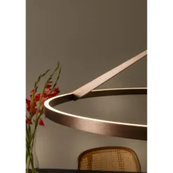 Riippuvalaisin Lucide Applause, Ø80cm, IP20, 50W, eri värejä