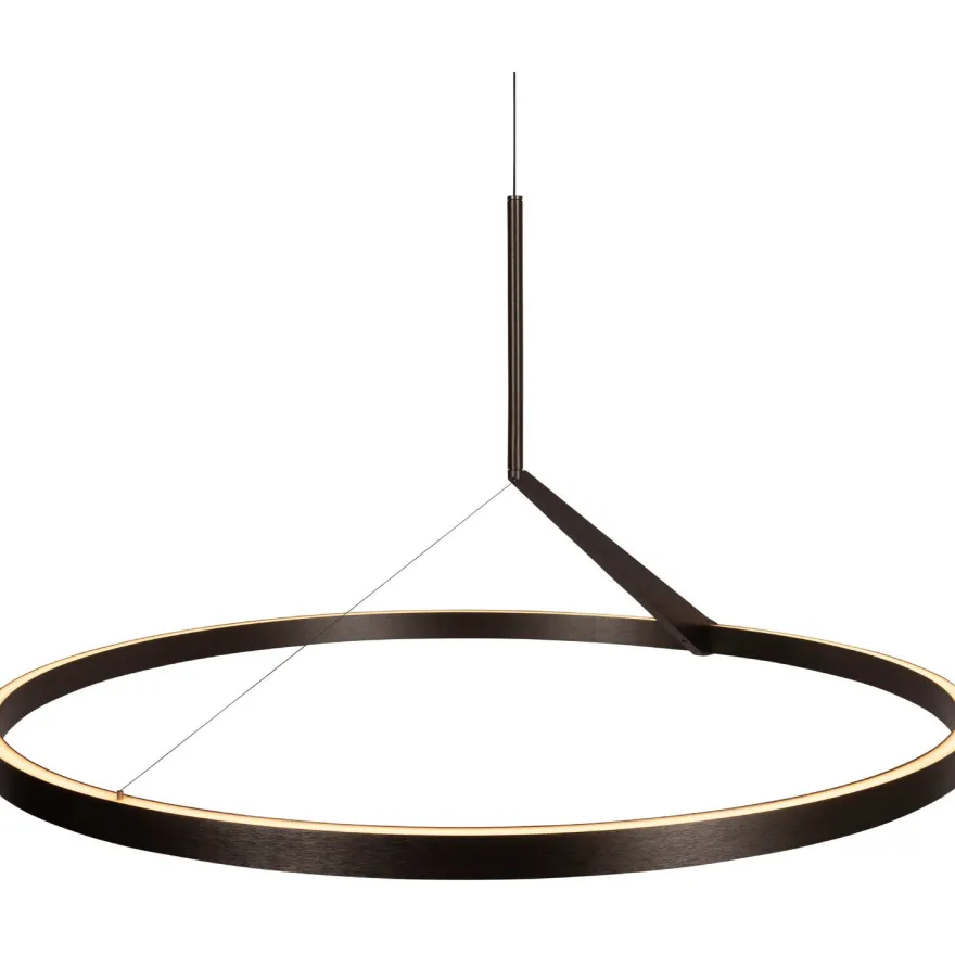Riippuvalaisin Lucide Applause, Ø80cm, IP20, 50W, eri värejä