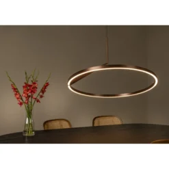 Riippuvalaisin Lucide Applause, Ø80cm, IP20, 50W, eri värejä