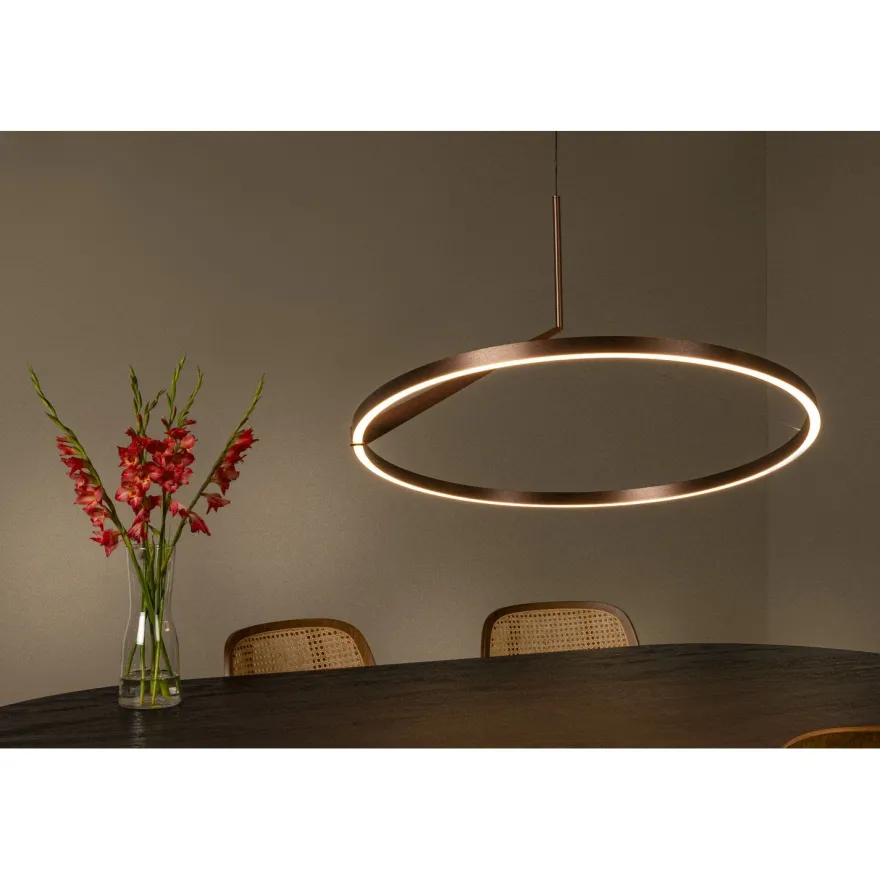 Riippuvalaisin Lucide Applause, Ø80cm, IP20, 50W, eri värejä