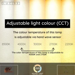 Riippuvalaisin Lucide Applause, Ø80cm, IP20, 50W, eri värejä