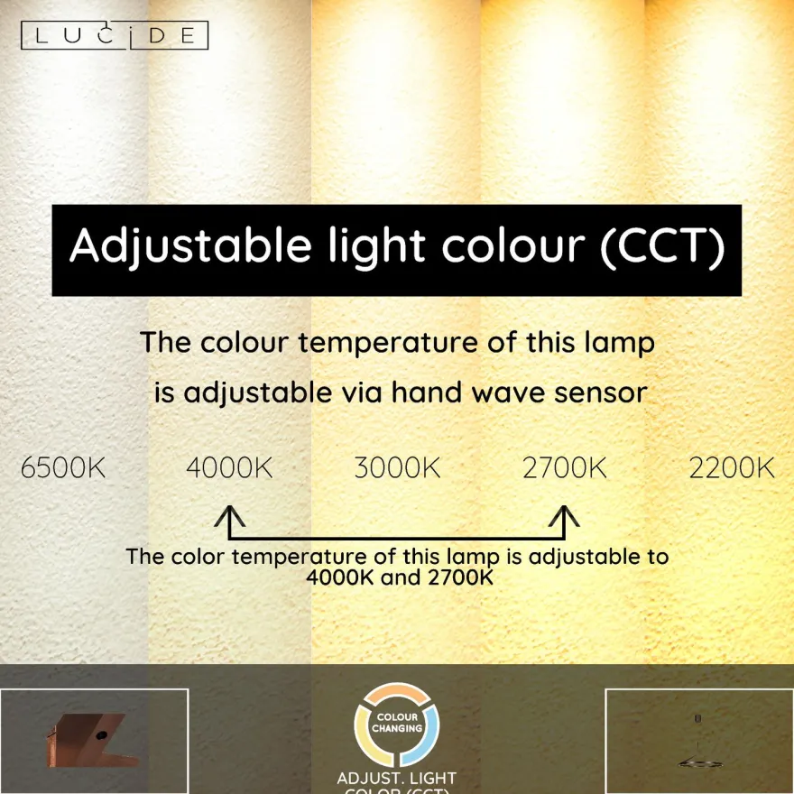 Riippuvalaisin Lucide Applause, Ø80cm, IP20, 50W, eri värejä