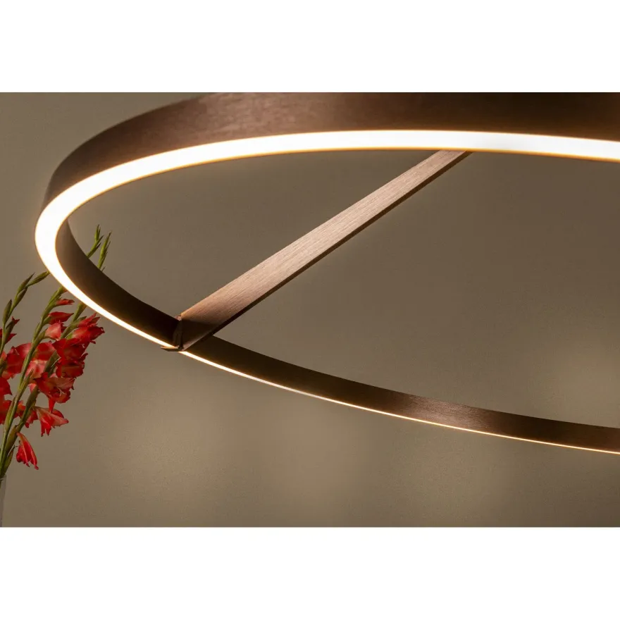 Riippuvalaisin Lucide Applause, Ø80cm, IP20, 50W, eri värejä