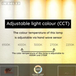 Riippuvalaisin Lucide Applause, Ø80cm, IP20, 50W, eri värejä