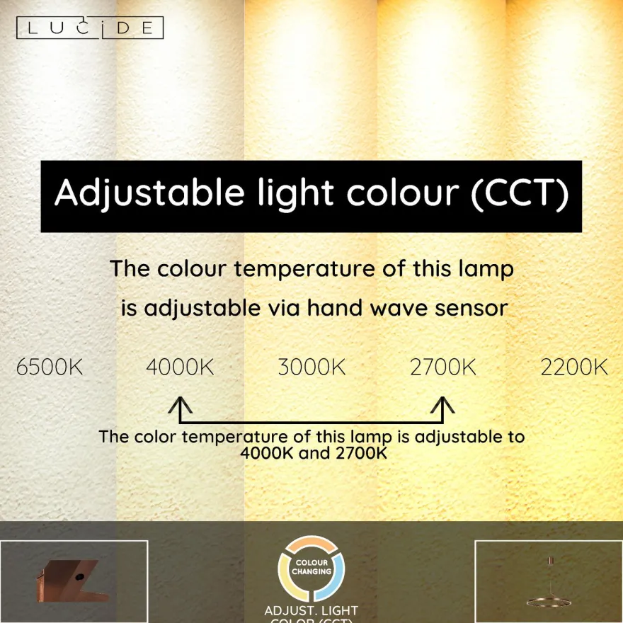 Riippuvalaisin Lucide Applause, Ø80cm, IP20, 50W, eri värejä