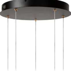 Riippuvalaisin Lucide Berliane, Ø34cm, IP20, 4W,