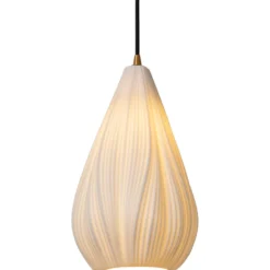 Riippuvalaisin Lucide Cinzia, 155.5x55.5cm, IP20, valkoinen