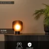 Riippuvalaisin Lucide Eloise, Ø21cm, IP20, musta