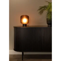 Riippuvalaisin Lucide Eloise, Ø21cm, IP20, musta