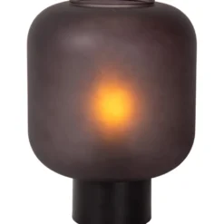 Riippuvalaisin Lucide Eloise, Ø21cm, IP20, musta