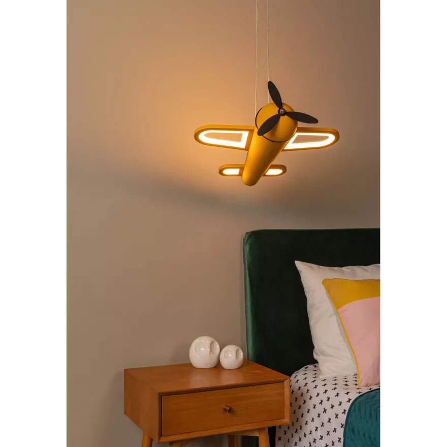Riippuvalaisin Lucide Fokker, 46.5x44.9cm, IP20, 28W, eri värejä