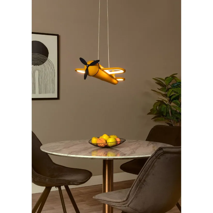 Riippuvalaisin Lucide Fokker, 46.5x44.9cm, IP20, 28W, eri värejä