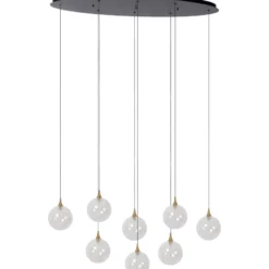 Riippuvalaisin Lucide Gisela, 40x140cm, IP20, 3.9W, eri värejä