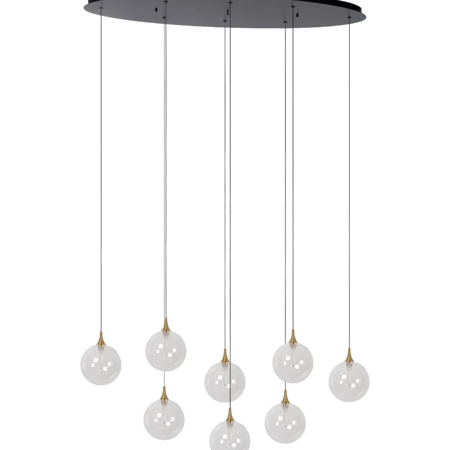 Riippuvalaisin Lucide Gisela, 40x140cm, IP20, 3.9W, eri värejä