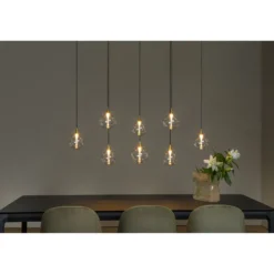 Riippuvalaisin Lucide Gisela, 40x140cm, IP20, 3.9W, eri värejä