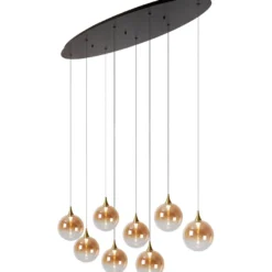Riippuvalaisin Lucide Gisela, 40x140cm, IP20, 3.9W, eri värejä