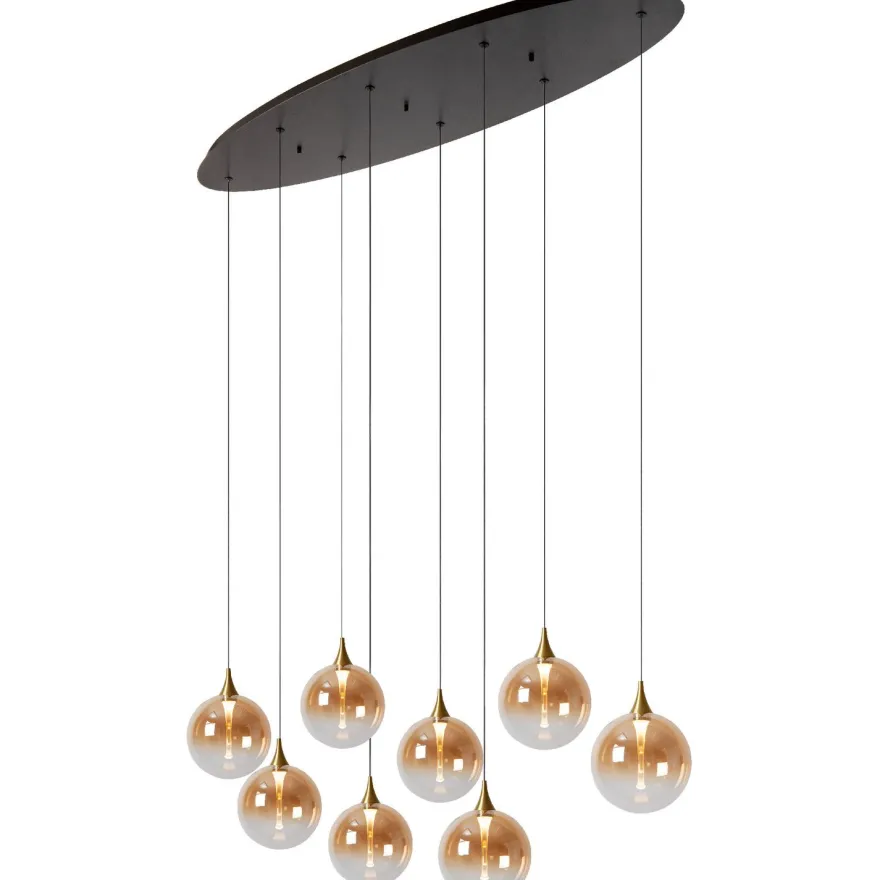 Riippuvalaisin Lucide Gisela, 40x140cm, IP20, 3.9W, eri värejä
