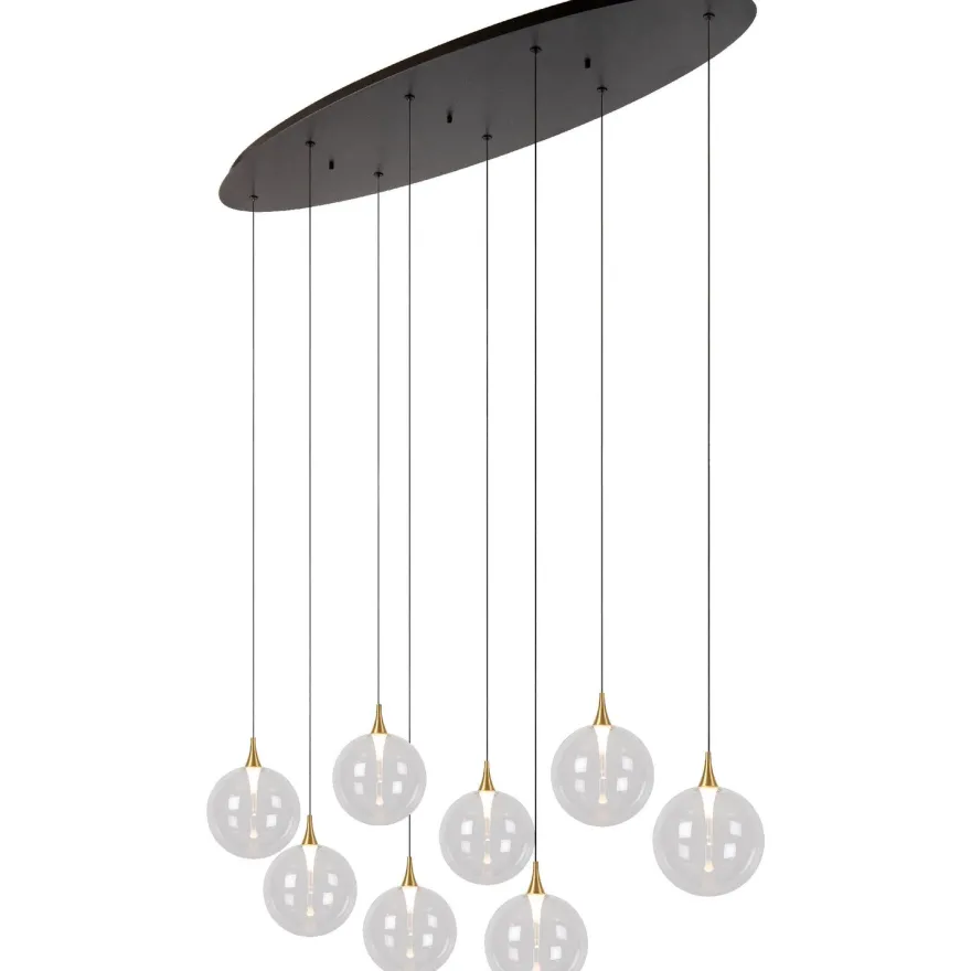 Riippuvalaisin Lucide Gisela, 40x140cm, IP20, 3.9W, eri värejä
